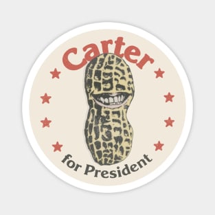 CARTER FOR PRESIDENT - VINTAGE ELECTION SHIRT Magnet